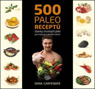 500 paleo receptů - Kniha