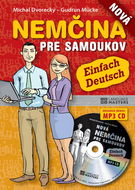 Nová nemčina pre samoukov + CD: Einfach Deutsch - Kniha