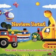 Neviem lietať: Zzz, zzz! Posúvaj bežcom a lietadlo bude lietať! - Kniha