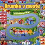 Brumko v meste: Ukáž medvedíkovi cestu! - Kniha