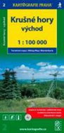 Krušné hory - východ 1:100 000 - Kniha