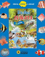 Vodní zvířata 8x puzzle: Objevuj, skládej a obkresli - Kniha