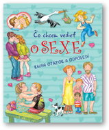 Čo chcem vedieť o sexe: Kniha otázok a odpovedí - Kniha