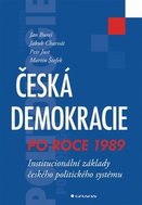 Česká demokracie po roce 1989: Institucionální základy českého politického systému - Kniha
