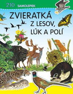 Zvieratká z lesov, lúk a polí - Kniha