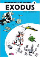 Dobrodružství pidilidí 1 Exodus - Kniha