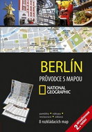 Berlín průvodce s mapou: 12 rozkládacích map - Kniha