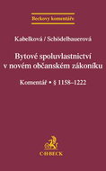 Bytové spoluvlastnictví v novém občanském zákoníku: Komentář § 1158-1222 - Kniha