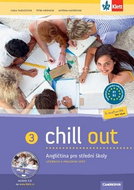 Chill out 3 Angličtina pro SOŠ a SOU: Učebnice, pracovní sešit, CD MP3 - Kniha