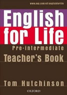 English for life Pre-intermediate Teacher's Book + MultiROM - Kniha