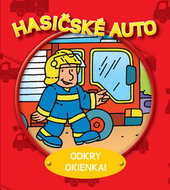Hasičské auto: Odkry okienka! - Kniha