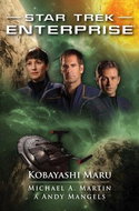 Star Trek Kobayashi Maru - Kniha