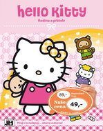 Hello Kitty Rodina: Samolepková knížka - Kniha