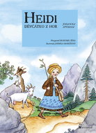 Heidi děvčátko z hor - Kniha