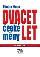Dvacet let české měny - Kniha
