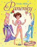 Terezka obléká panenky: Zábavné vystřihovánky - Kniha
