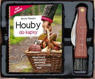 Houby do kapsy: Kniha + nůž - Kniha