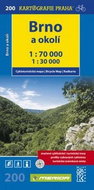 Brno a okolí: cyklomapa 1: 70 000 - Kniha