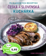 Česká a slovenská kuchárka - Kniha