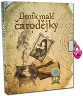 Deník malé čarodějky - Kniha