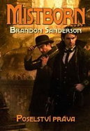 Mistborn Poselství práva - Kniha