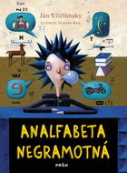 Analfabeta Negramotná - Kniha