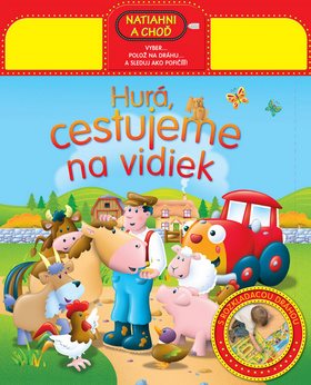 Hurá, cestujeme na vidiek - Kniha - Main image