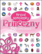 Princezny Hravé samolepky: 250 samolepek - Kniha