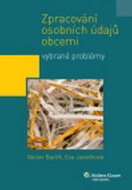 Zpracování osobních údajů obcemi - Kniha