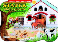Statek plný zvířátek - Kniha