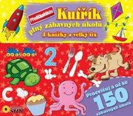 Předškolákův kufřík plný zábavných úkolů: Procvičuj a uč se, 150 zábavných úkolů - Kniha
