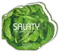 Saláty 50 snadných receptů - Kniha