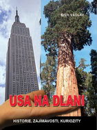 USA na dlani: Historie, zajímavosti, kuriozity - Kniha