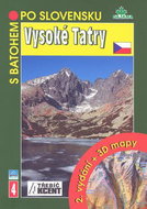 Vysoké Tatry + 3 D mapy - Kniha