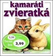 Kamaráti zvieratká - Kniha
