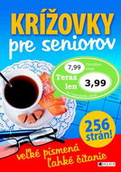 Krížovky pre seniorov - Kniha