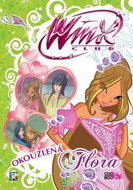 Winx Okouzlená Flora - Kniha