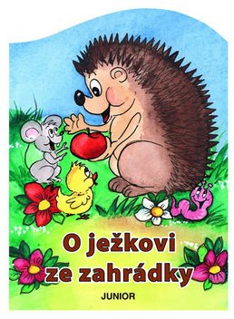 O ježkovi ze zahrádky - Kniha - Main image