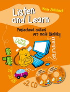 Listen and Learn Poslechová cvičení pro malé školáky + 2 CD - Kniha