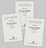 Trestní řád Komentář - Kniha