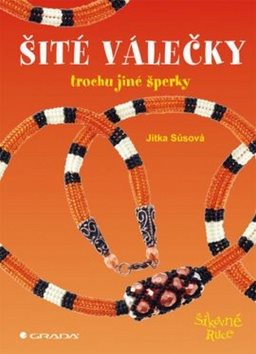 Šité válečky: Trochu jiné šperky - Kniha - Main image