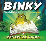 Binky a kouzelná kniha: Binky and the Book of Spells - Kniha