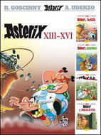 Asterix XIII - XVI - Kniha