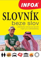 Slovník beze slov: Přehledný obrazový slovník nejen pro světoběžníky - Kniha