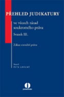 Přehled judikatury ve věcech zásad soukromého práva: Svazek III. Zákaz zneužití práva - Kniha
