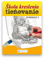 Naučte sa tieňovať ceruzkou Zvieratá a vtáky - II: inovatívna séria knižiek výtvarnej výchovy - Kniha