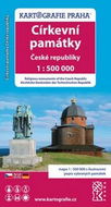 Církevní památky České republiky: 1: 500 000 - Kniha