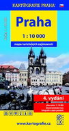 Praha mapa turistických zajímavostí: 1: 10 000 - Kniha