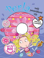Perla, malá pampúšiková víla: kniha aktivít so samolepkami - Kniha