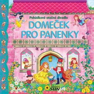 Domeček pro panenky Pohádkové otočné divadlo: Panoramatické leporelo - Kniha